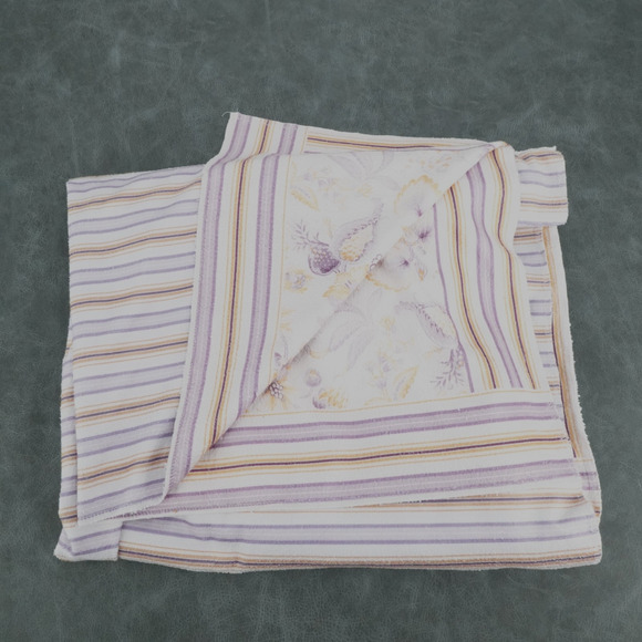 Victoria's Secret Packable Floral Stripe Beach Towel 2 in 1 Backpack Style 62x36 - Picture 2 of 9